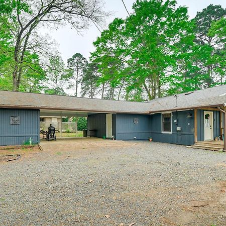 Villa Waterfront House On Toledo Bend With Private Dock! à Alliance Extérieur photo