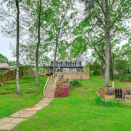 Villa Waterfront House On Toledo Bend With Private Dock! à Alliance Extérieur photo