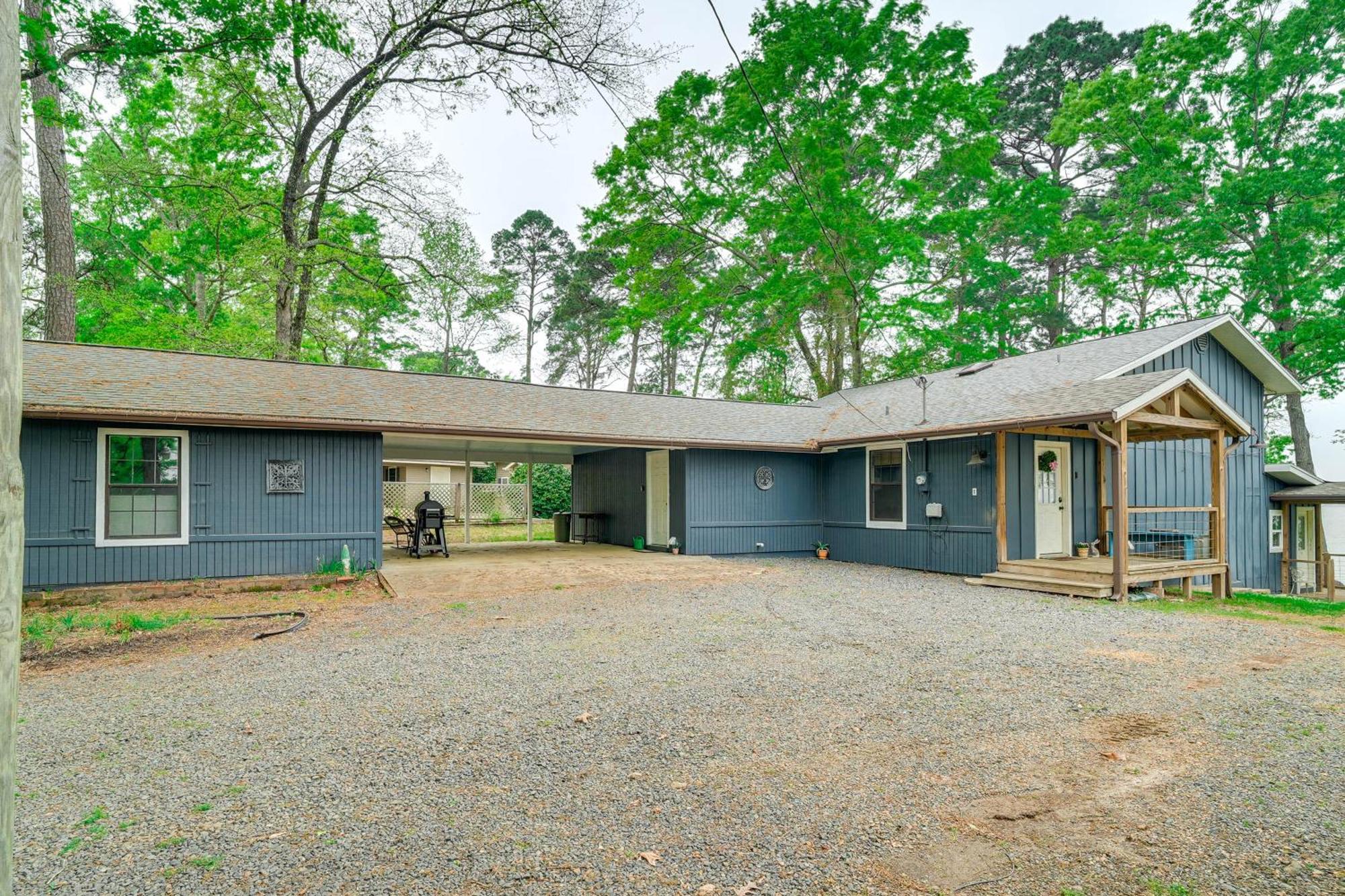Villa Waterfront House On Toledo Bend With Private Dock! à Alliance Extérieur photo