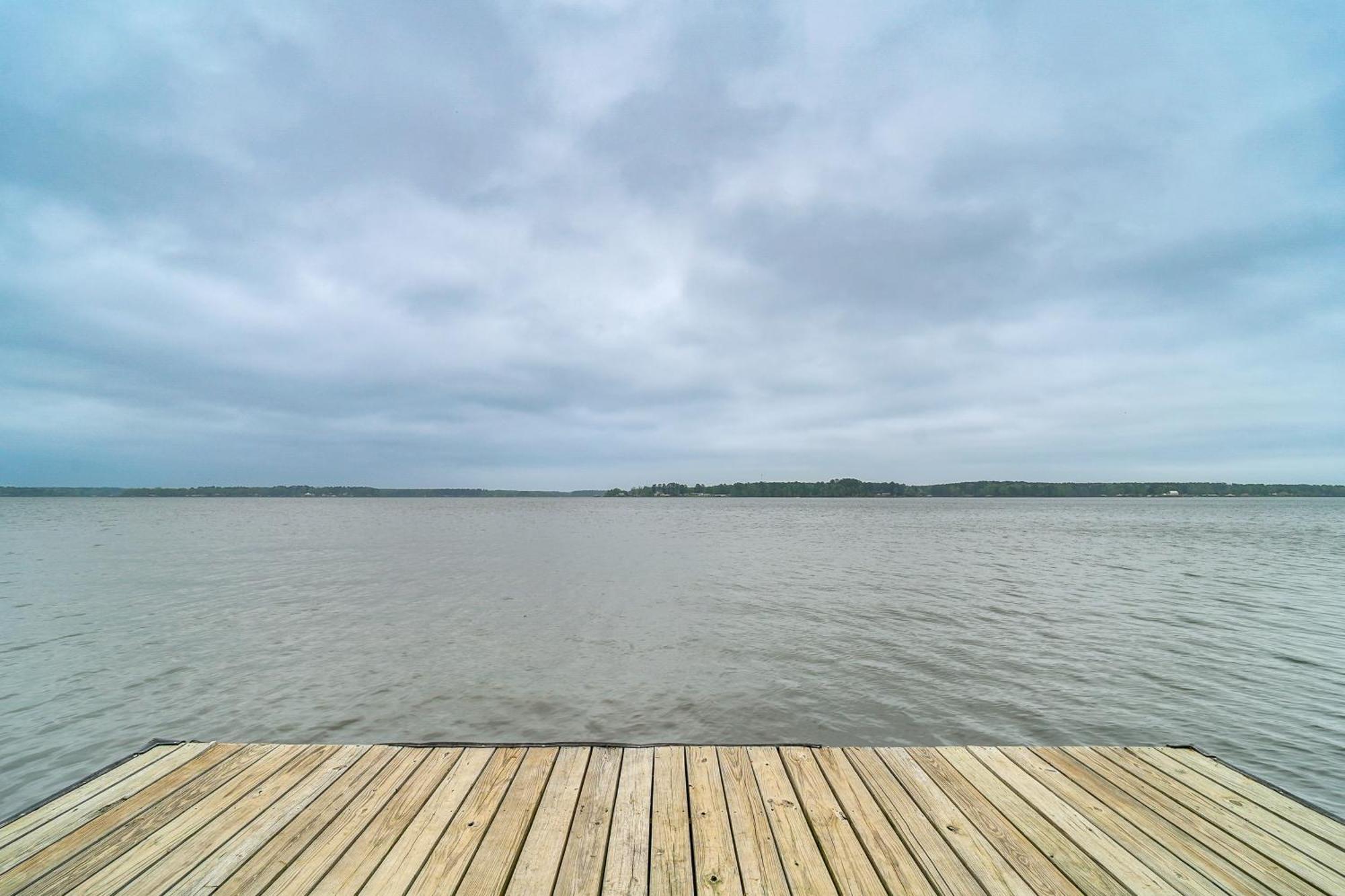 Villa Waterfront House On Toledo Bend With Private Dock! à Alliance Extérieur photo