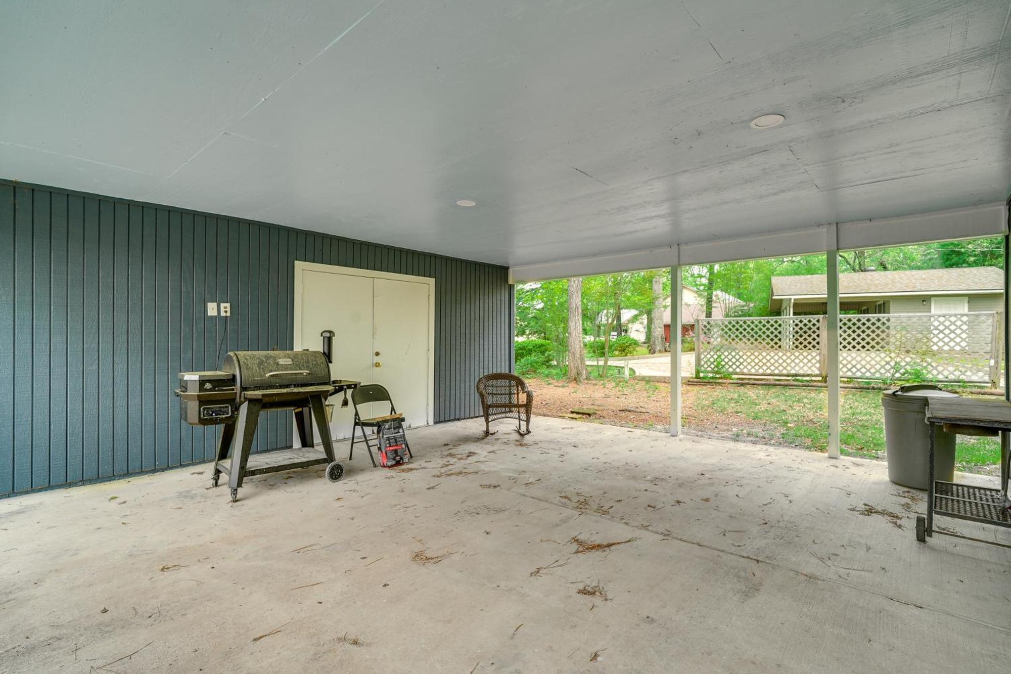 Villa Waterfront House On Toledo Bend With Private Dock! à Alliance Extérieur photo