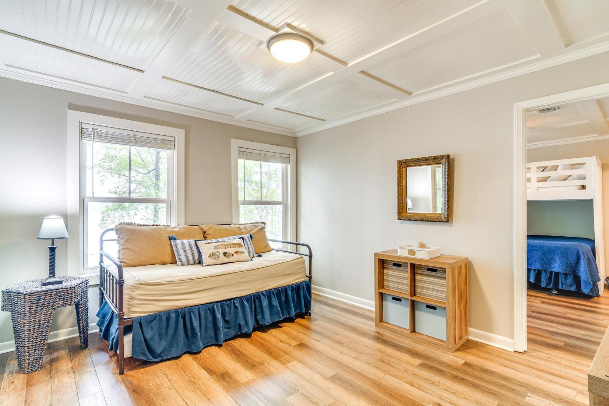 Villa Waterfront House On Toledo Bend With Private Dock! à Alliance Extérieur photo