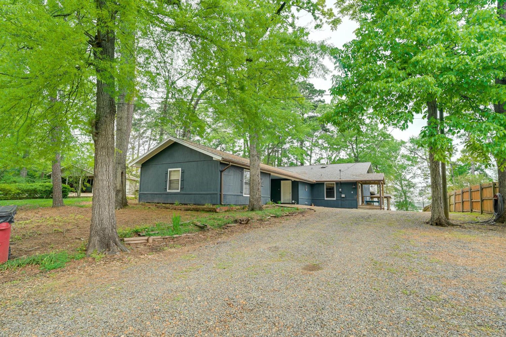Villa Waterfront House On Toledo Bend With Private Dock! à Alliance Extérieur photo