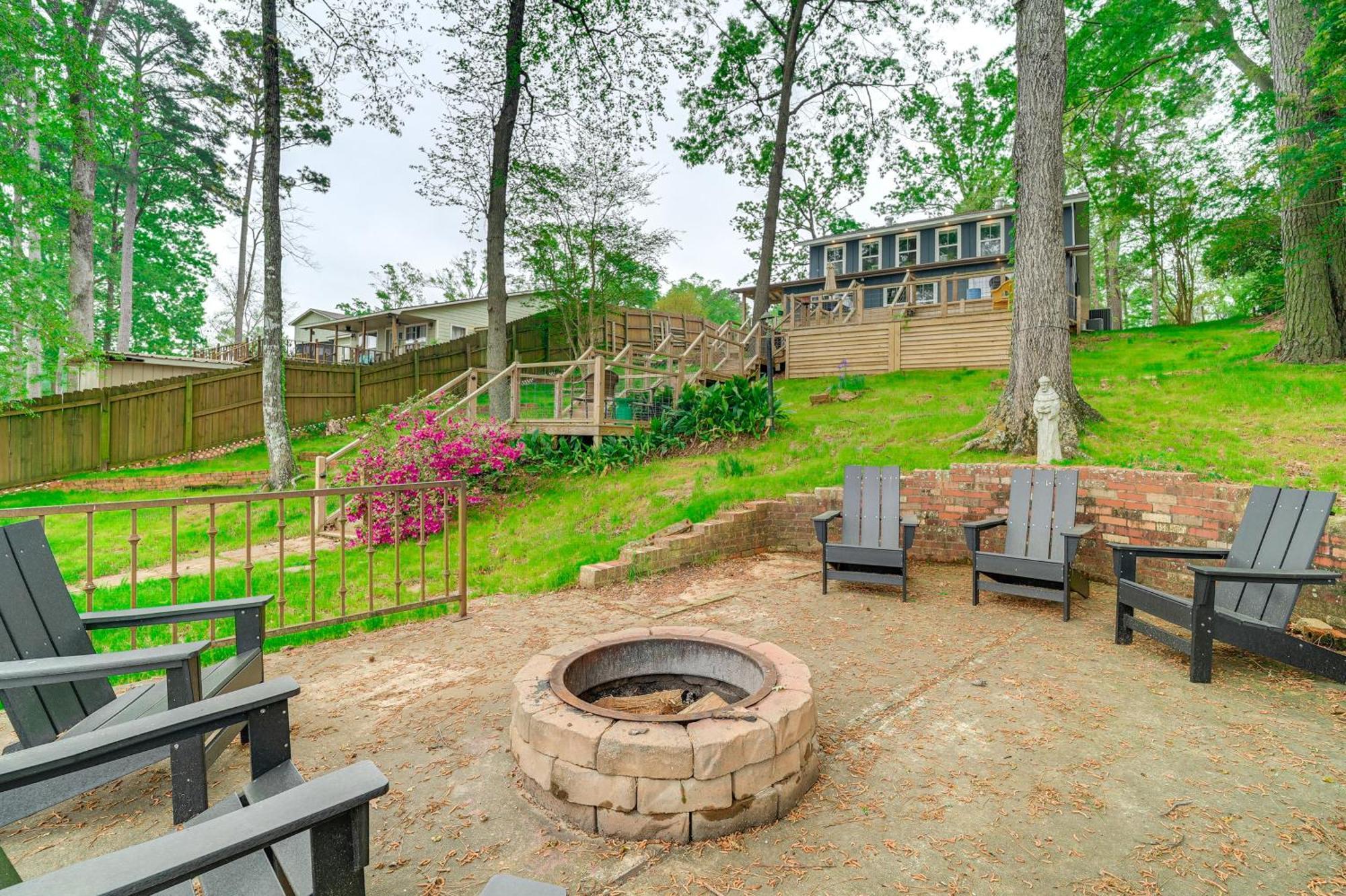 Villa Waterfront House On Toledo Bend With Private Dock! à Alliance Extérieur photo
