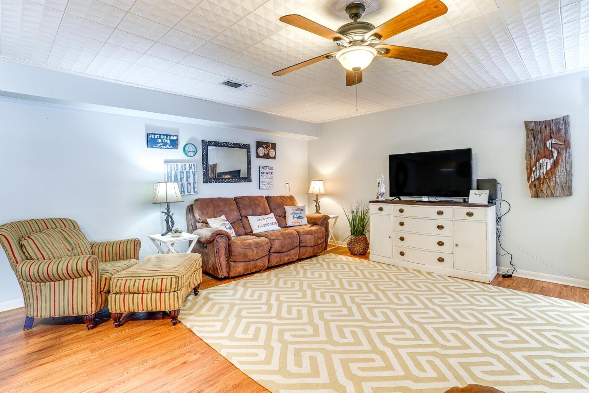 Villa Waterfront House On Toledo Bend With Private Dock! à Alliance Extérieur photo