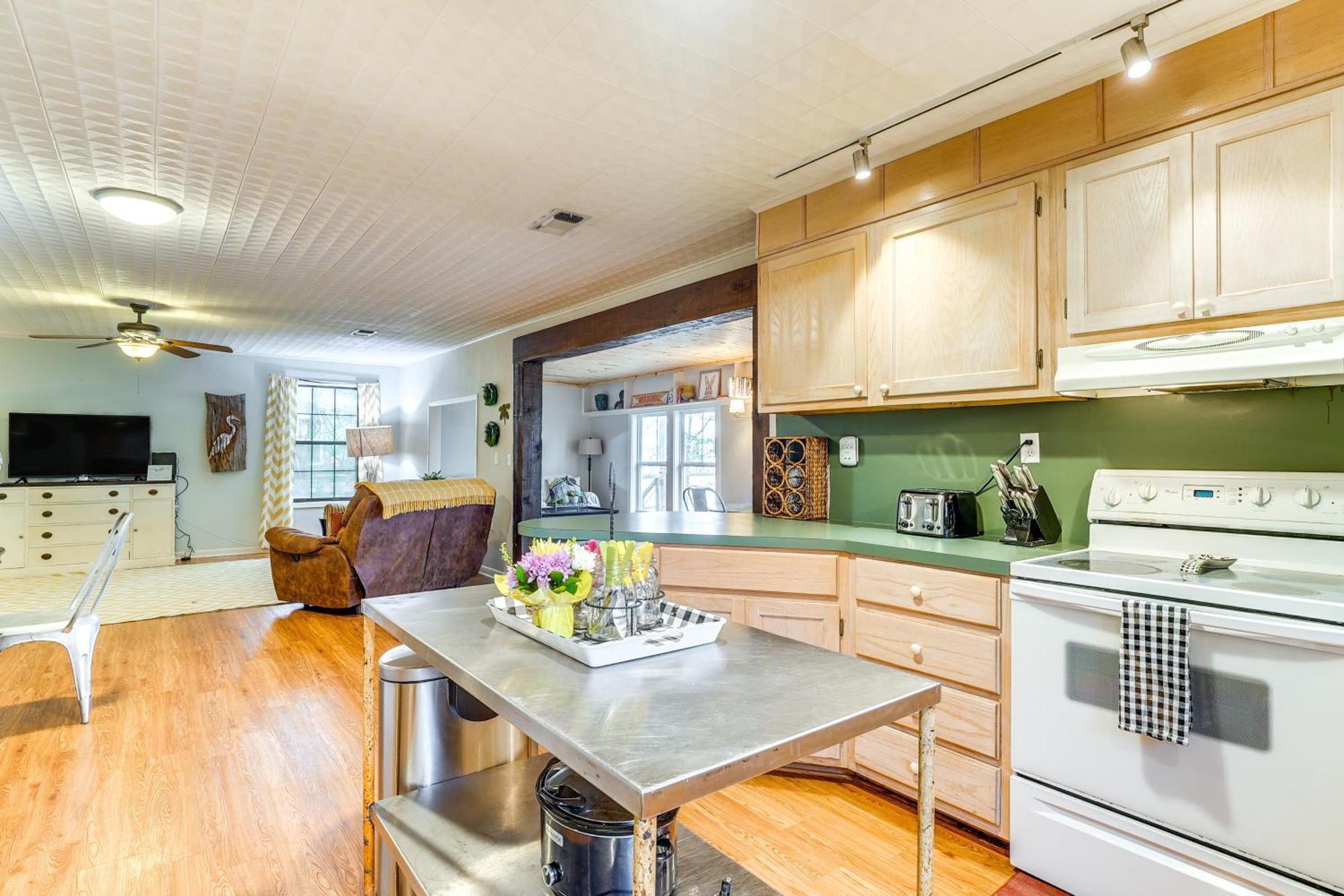 Villa Waterfront House On Toledo Bend With Private Dock! à Alliance Extérieur photo