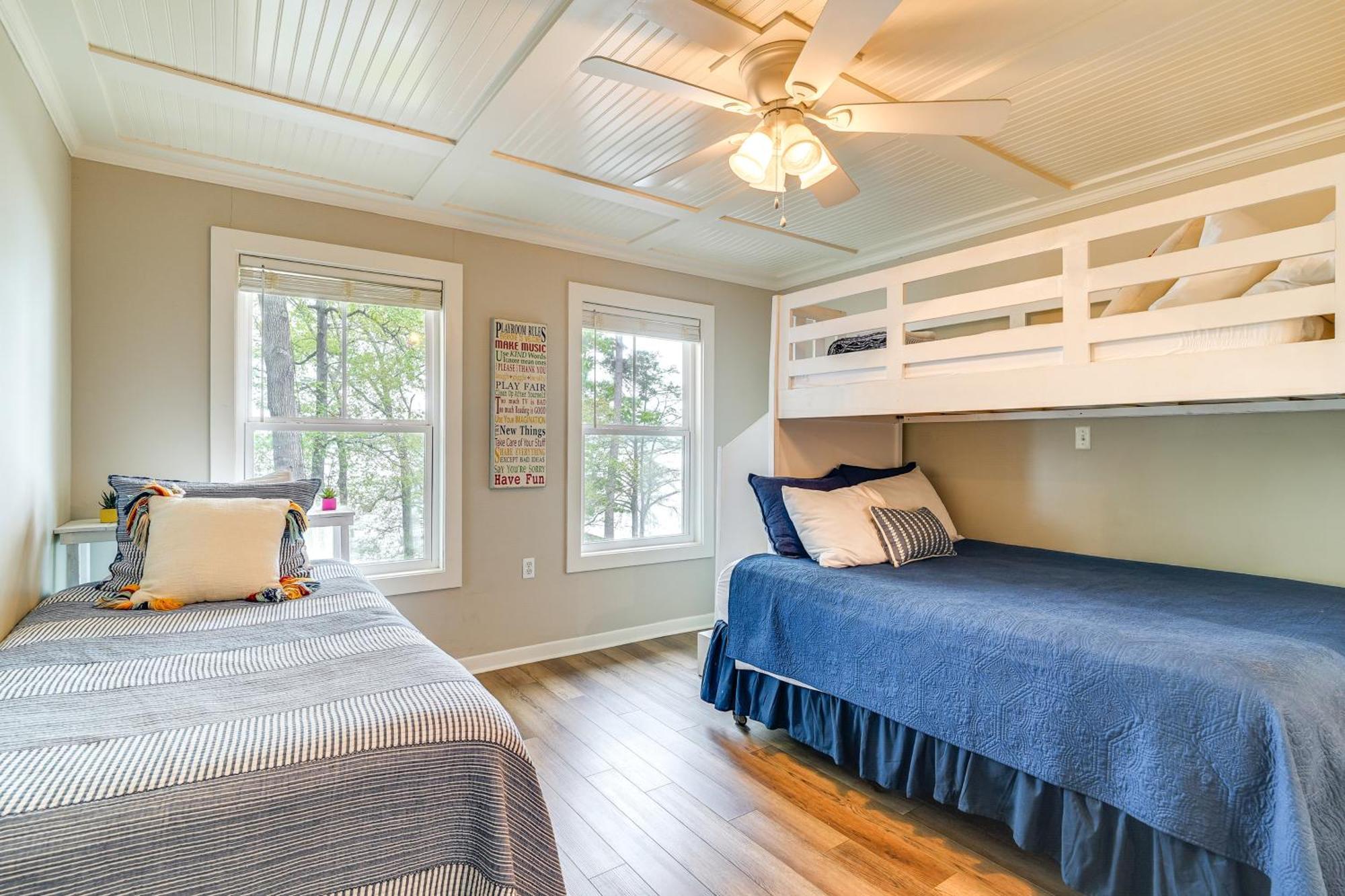 Villa Waterfront House On Toledo Bend With Private Dock! à Alliance Extérieur photo