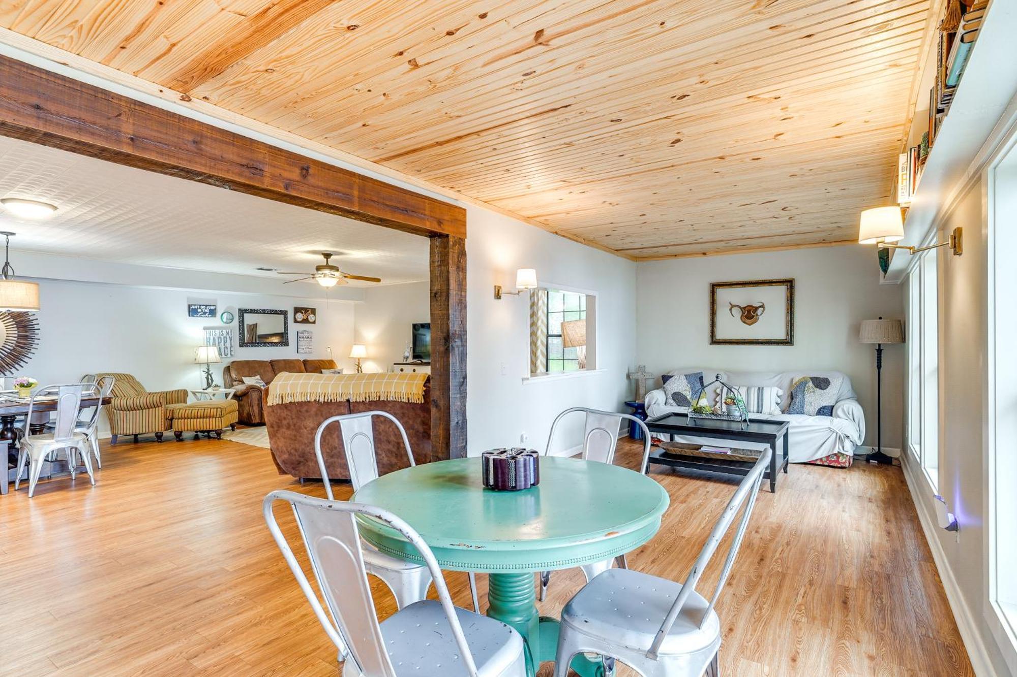 Villa Waterfront House On Toledo Bend With Private Dock! à Alliance Extérieur photo