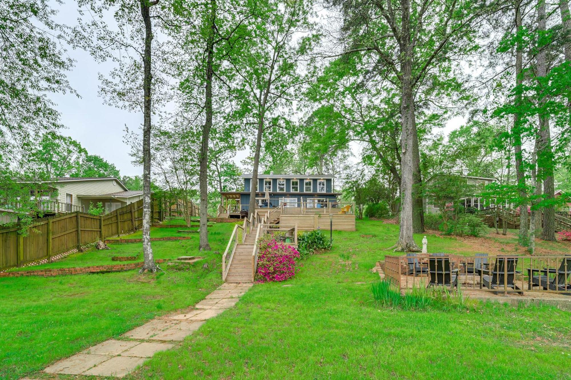 Villa Waterfront House On Toledo Bend With Private Dock! à Alliance Extérieur photo
